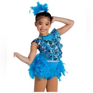 Weissman sassy jazz costume